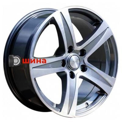 Скад Sakura 7,5x17/5x114,3 ET38 D67,1 алмаз-грей (M12)