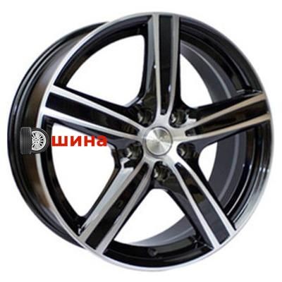 Скад Адмирал 6,5x16/5x112 ET42 D57,1 Алмаз (АРС 014 black)