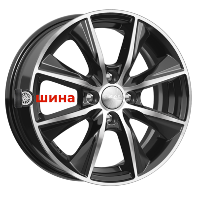 Скад Порту 6x15/4x100 ET46 D54,1 Алмаз