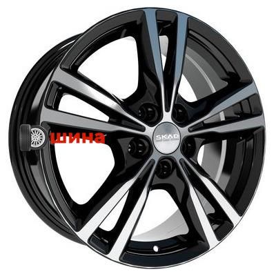 Скад Мельбурн 7x17/5x114,3 ET45 D66,1 Алмаз (АРС 014 black)