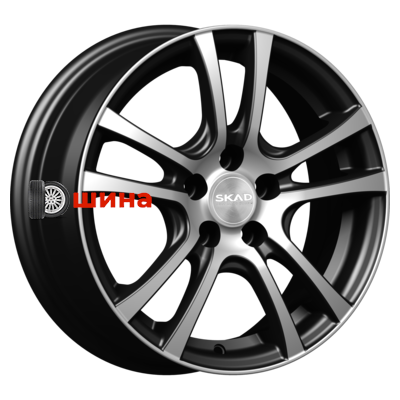 Скад Дели 6x15/4x100 ET40 D60,1 Алмаз