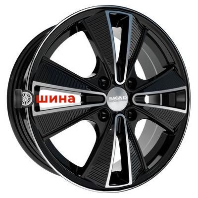 Скад Эко 6x16/4x108 ET40 D63,35 Алмаз