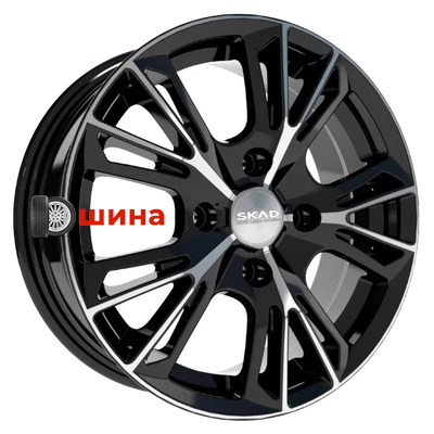 Скад Монреаль 6x15/4x100 ET48 D54,1 Алмаз