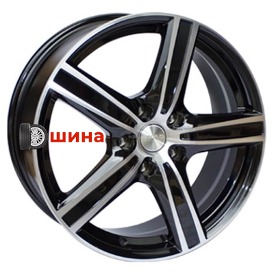 Скад Адмирал 7,5x18/5x114,3 ET45 D67,1 Алмаз бархат