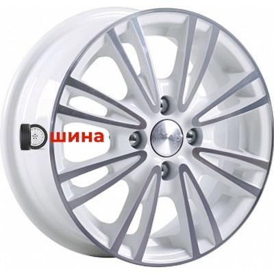 Скад Пантера 5,5x14/4x100 ET39 D67,1 Алмаз белый