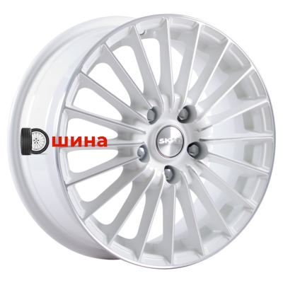 Скад Веритас 6x15/4x114,3 ET45 D67,1 Алмаз белый