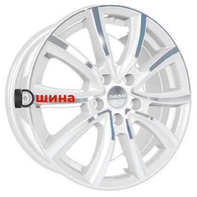 Скад Онтарио 7x17/5x114,3 ET50 D67,1 Алмаз белый