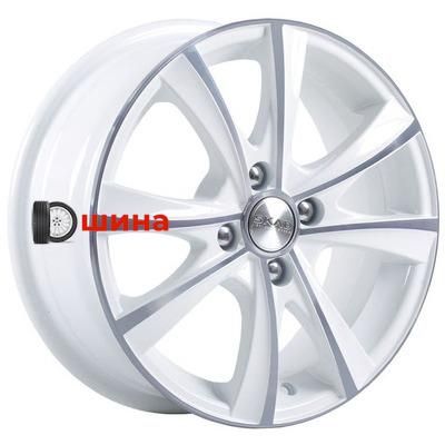 Скад Мальта 5,5x14/4x100 ET38 D67,1 Алмаз белый (АРС 014 black)