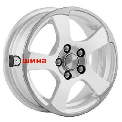 Скад Акула 5,5x14/4x98 ET35 D58,6 Алмаз белый