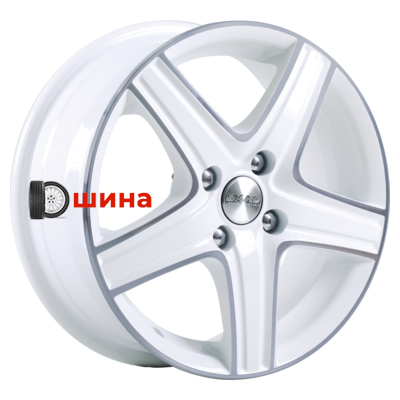 Скад Магнум 5,5x14/4x100 ET38 D67,1 Алмаз белый