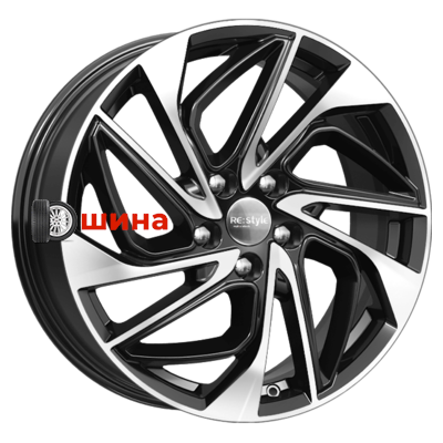 K&K КС883 7x18/5x114,3 ET35 D66,1 Алмаз черный SK