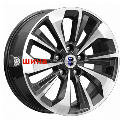 K&K Авиор (КС936) 7x17/5x112 ET40 D57,1 Алмаз черный