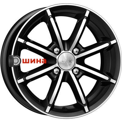 K&K Sportline (КС603) 6x14/4x100 ET40 D67,1 Алмаз черный