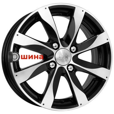 K&K Джемини (КС617) 6x15/4x114,3 ET46 D67,1 Алмаз черный КС617