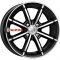 K&K Sportline (КС603) 6x14/4x100 ET40 D67,1 Алмаз черный