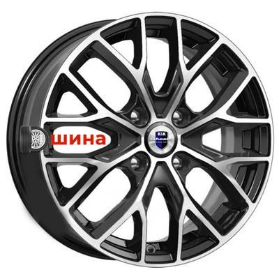 K&K КС945 6x15/4x100 ET46 D54,1 Алмаз черный