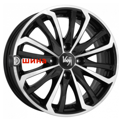 K&K Рим (КС622) 6x15/4x98 ET35 D58,5 Алмаз черный