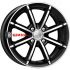 K&K Sportline (КС603) 6x14/4x100 ET40 D67,1 Алмаз черный