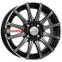 K&K Сиеста (КС475) 5,5x14/5x100 ET38 D57,1 Алмаз черный