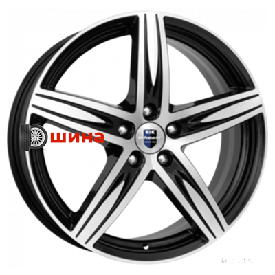 K&K Андорра (КС547) 7x17/5x114,3 ET45 D67,1 Алмаз черный КС547