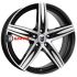 K&K Андорра (КС586) 7,5x18/5x108 ET50 D63,35 Алмаз черный