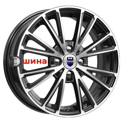 K&K Меандр (КС879) 6x16/4x98 ET35 D58,5 Алмаз черный