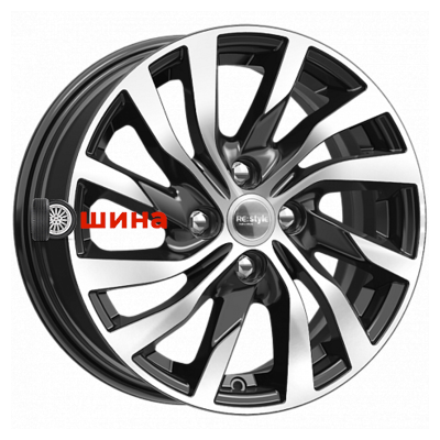 K&K Lada Vesta (КС882) 6x15/4x100 ET50 D60,1 Алмаз черный