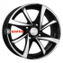 K&K Игуана (КС590) 7x17/5x108 ET42 D67,1 Алмаз черный