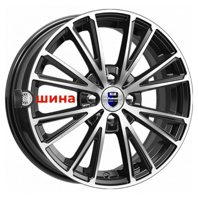 K&K Меандр (КС879) 6x16/4x114,3 ET40 D67,1 Алмаз черный SK