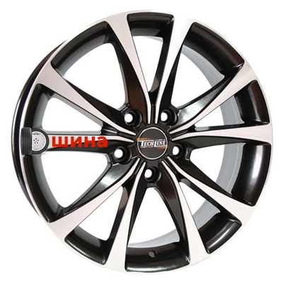 Tech Line 734 6,5x17/5x114,3 ET50 D67,1 BDm