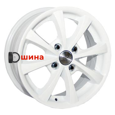 Скад Каллисто 5,5x13/4x98 ET35 D58,6 белый