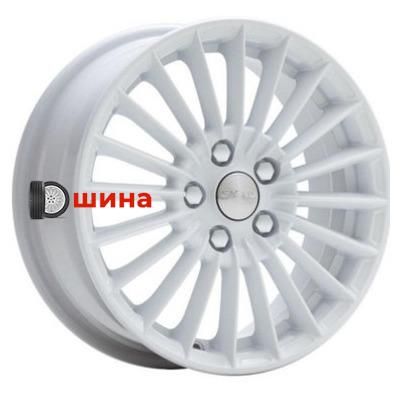 Скад Веритас 6x15/4x100 ET45 D67,1 белый