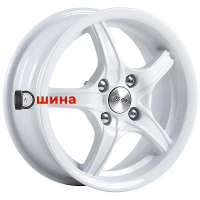 Скад Стинг 5,5x14/4x100 ET38 D67,1 белый