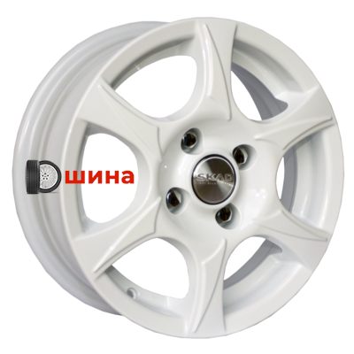 Скад Аэро 5x13/4x100 ET35 D67,1 белый