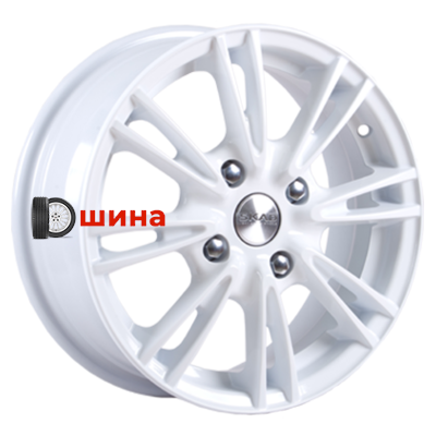 Скад Пантера 5,5x14/4x100 ET39 D67,1 белый