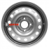 Next Ford Focus 6x15/5x108 ET52,5 D63,3 BK