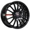 Alcasta M21 6x15/5x100 ET38 D57,1 BK