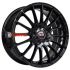 Alcasta M21 6x15/5x100 ET38 D57,1 BK