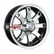 LS 316 8x17/6x139,7 ET25 D106,1 BKF