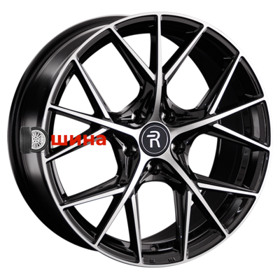 Replay LX200 8x18/5x114,3 ET30 D60,1 BKF (конус, C570)