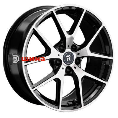 Replay LX170 8x18/5x114,3 ET30 D60,1 BKF (конус, C570)