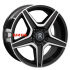 Replay A288 8x17/5x112 ET40 D57,1 BKF (конус, MB001)