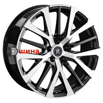 Replay LX181 8x20/5x114,3 ET30 D60,1 BKF (конус, C570)