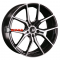 LS FlowForming RC47 8,5x19/5x112 ET35 D66,6 BKF (конус)