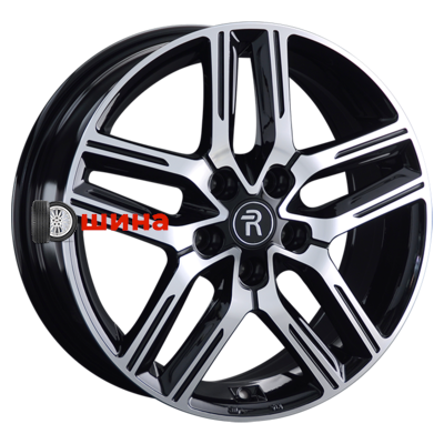 Replay CHG1 7x17/5x114,3 ET45 D60,1 BKF (конус, C570)