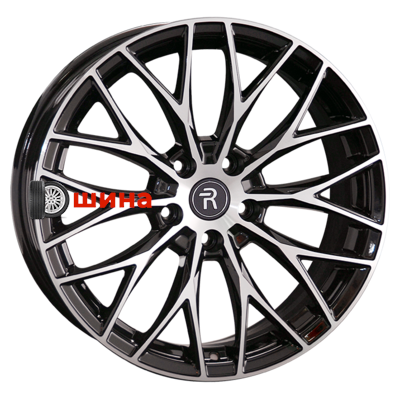 Replay LX180 8x18/5x114,3 ET30 D60,1 BKF (конус, C570)