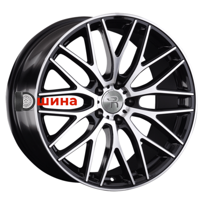 Replay MR251 8x18/5x112 ET43 D66,6 BKF (конус, C570)