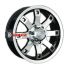 LS 316 8x17/6x139,7 ET25 D106,1 BKF