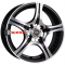 CrossStreet Y3159 6x15/4x100 ET46 D54,1 BKF