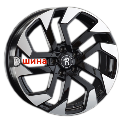 Replay LX119 7x17/5x114,3 ET35 D60,1 BKF (конус, C570)